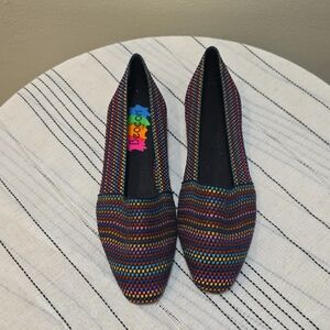 Beacon Colorful Striped Women's Loafers